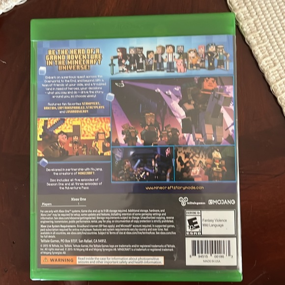 Mine craft story mode for Xbox One - Picture 2 of 2